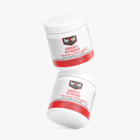Energy Powder (Strawberry Shortcake)