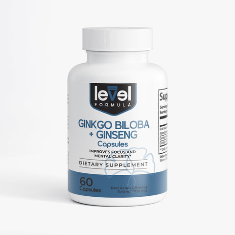 Ginkgo Biloba + Ginseng