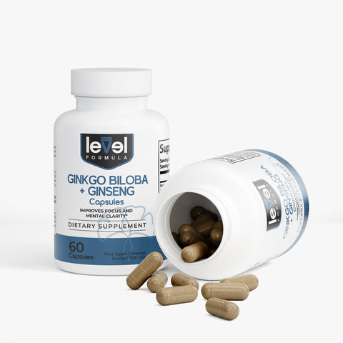 Ginkgo Biloba + Ginseng