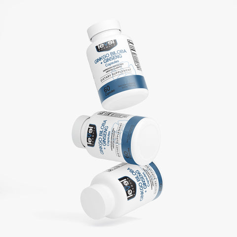 Ginkgo Biloba + Ginseng