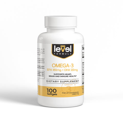 Omega-3 EPA 180mg + DHA 120mg