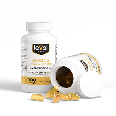 Omega-3 EPA 180mg + DHA 120mg