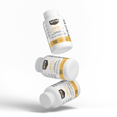 Omega-3 EPA 180mg + DHA 120mg