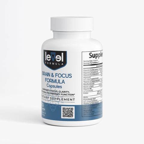 Brain & Focus Formula