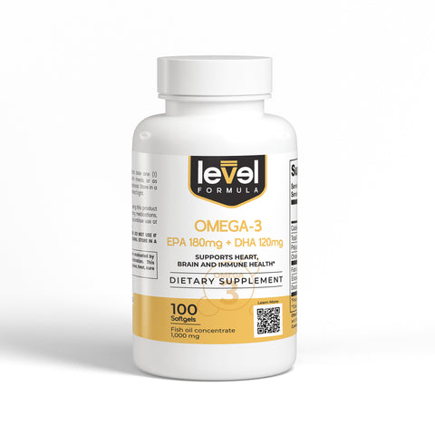 Omega-3 EPA 180mg + DHA 120mg
