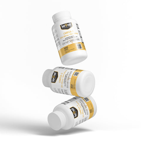 Omega-3 EPA 180mg + DHA 120mg