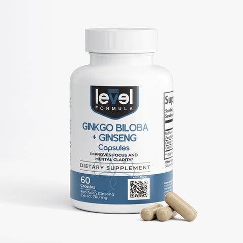 Ginkgo Biloba + Ginseng