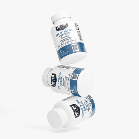 Ginkgo Biloba + Ginseng