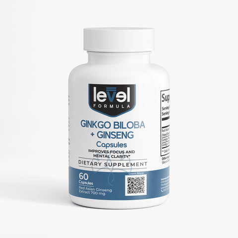 Ginkgo Biloba + Ginseng
