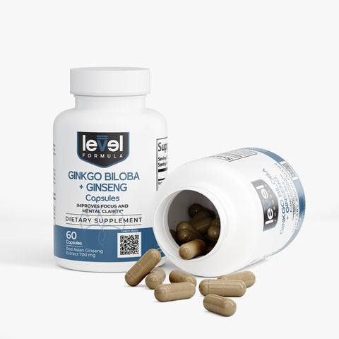 Ginkgo Biloba + Ginseng