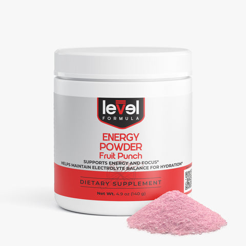 Energy Powder (Fruit Punch)