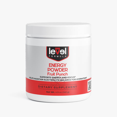 Energy Powder (Fruit Punch)