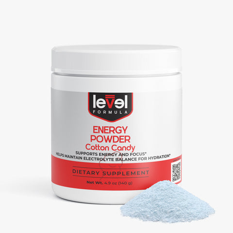Energy Powder (Cotton Candy)