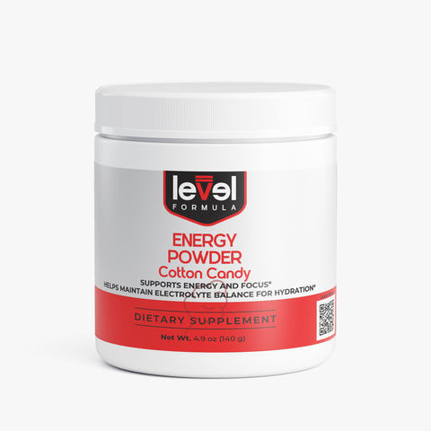 Energy Powder (Cotton Candy)