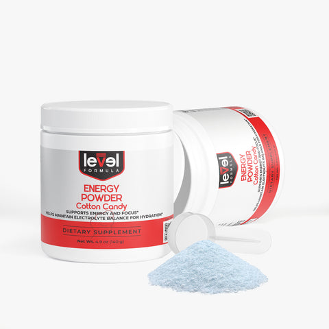 Energy Powder (Cotton Candy)