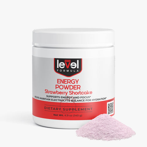 Energy Powder (Strawberry Shortcake)