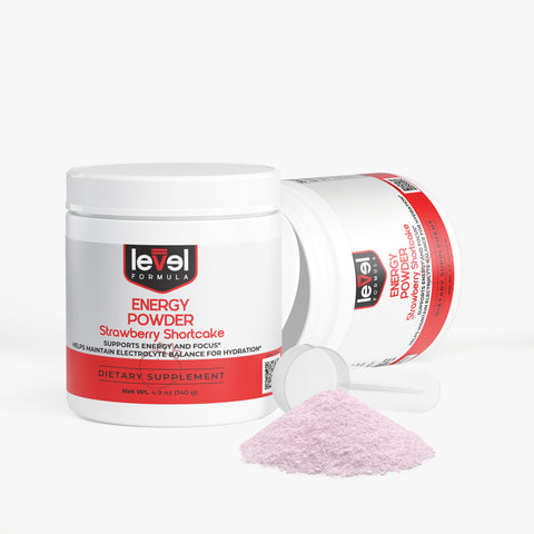 Energy Powder (Strawberry Shortcake)
