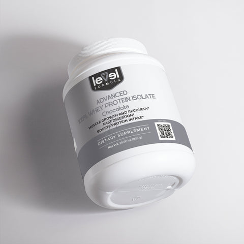 Advanced 100% Whey Protein Isolate (Chocolate)