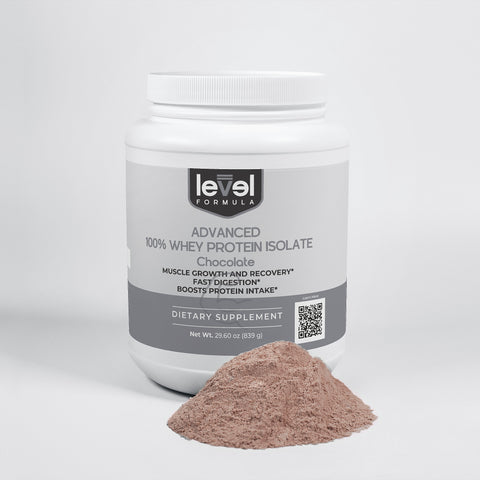 Advanced 100% Whey Protein Isolate (Chocolate)