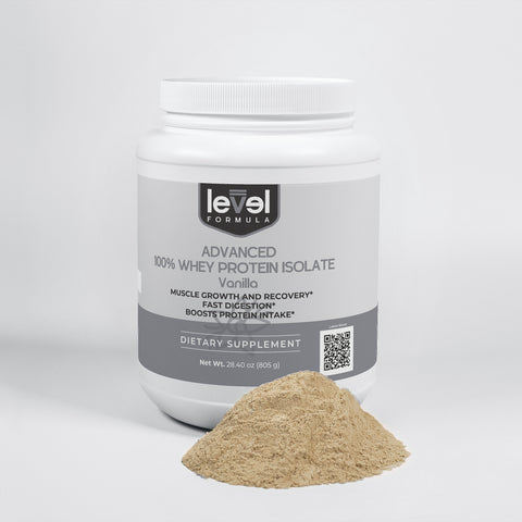 Advanced 100% Whey Protein Isolate (Vanilla)