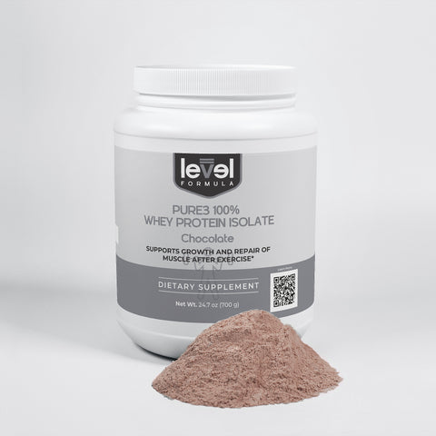 Pure3 100% Whey Protein Isolate (Chocolate)
