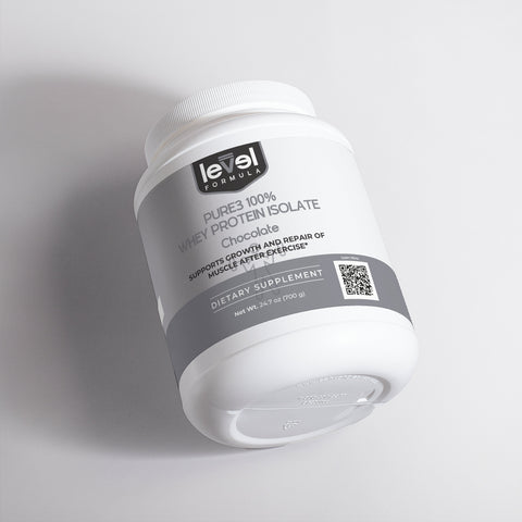 Pure3 100% Whey Protein Isolate (Chocolate)