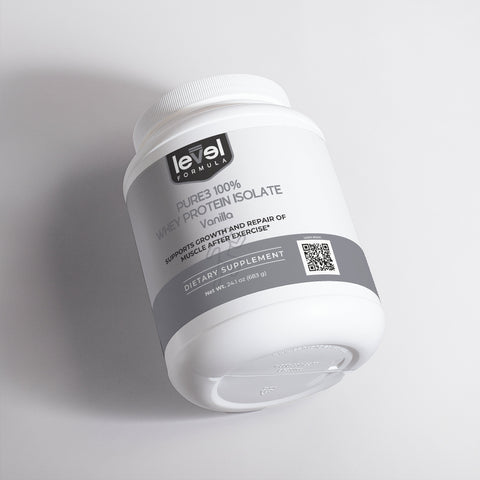Pure3 100% Whey Protein Isolate (Vanilla)