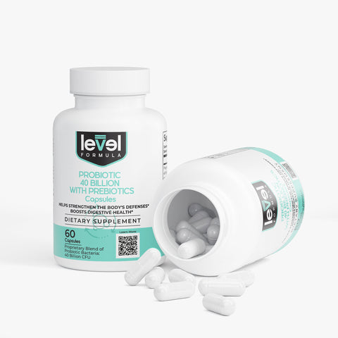 Probiotic 40 Billion with Prebiotics