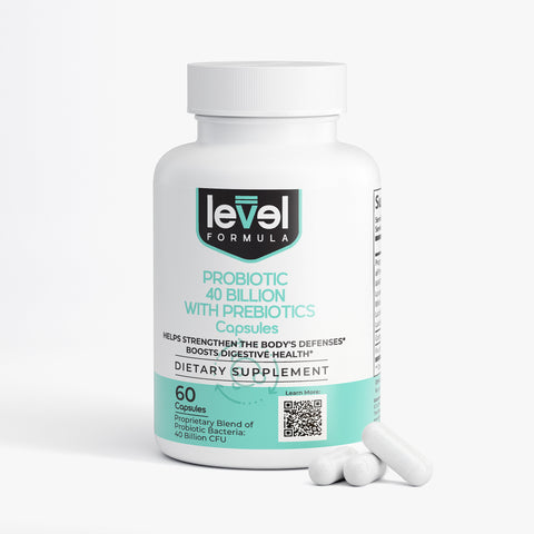 Probiotic 40 Billion with Prebiotics