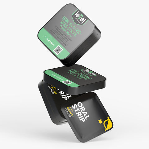 Hair, Skin and Nails Strips