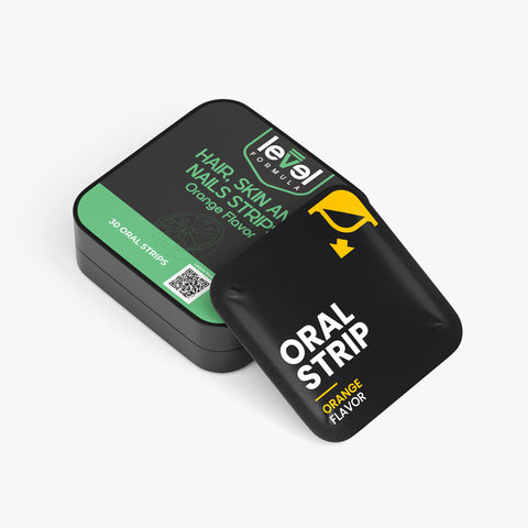 Hair, Skin and Nails Strips